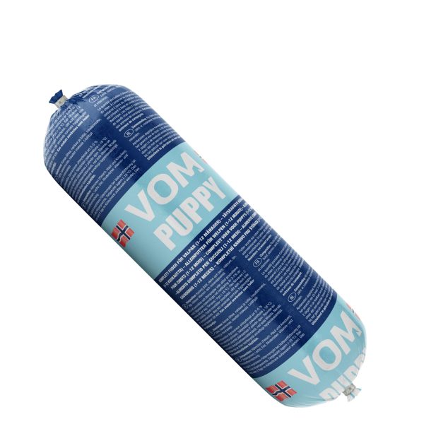 VOM og Hundemat Puppy 500g