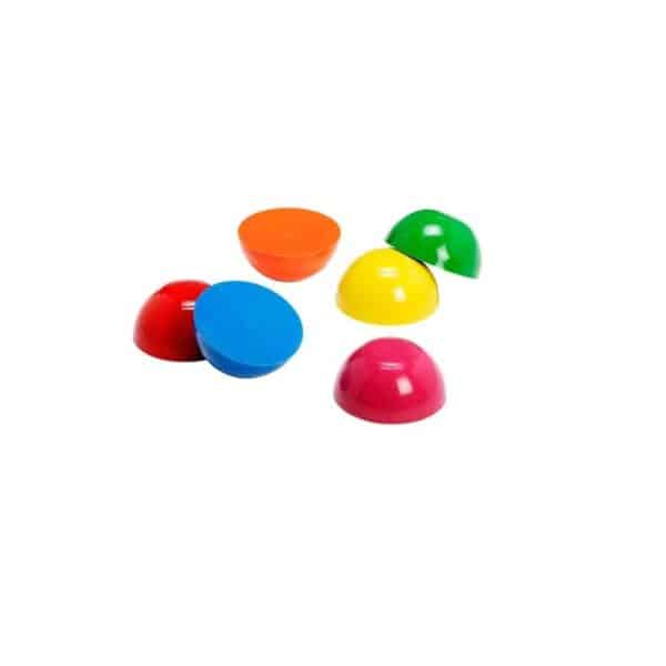 Halvbollar Släta 2-pack balansträning