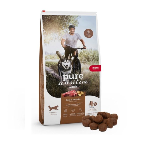MERA Pure Sensitive Nötkött & Potatis 12,5kg