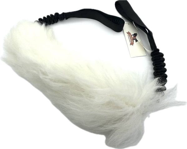 Doggie-Zen - Elastisk fårskinnskampis två handtag - Bild 3