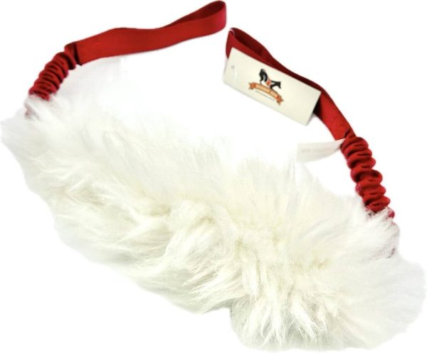 Doggie-Zen - Elastisk fårskinnskampis två handtag - Bild 2