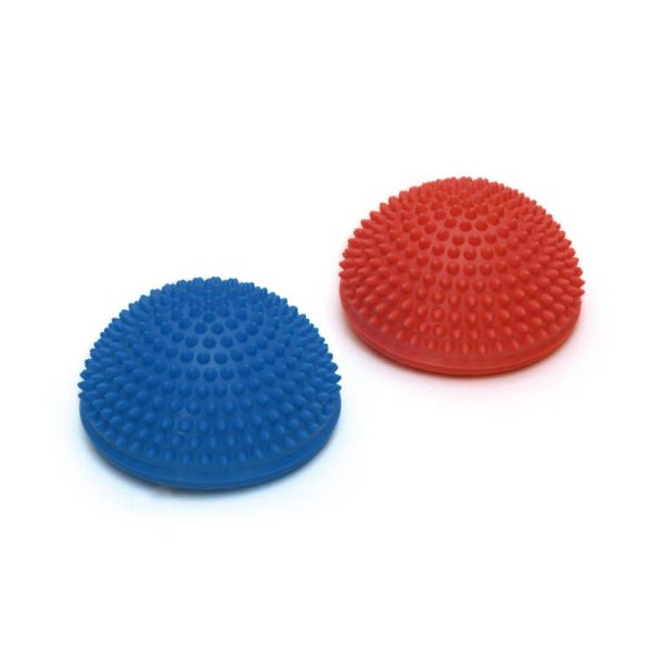 Halvbollar med sensonabbar (2-pack)